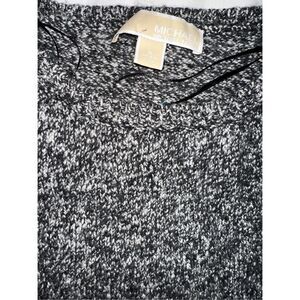 Michael Kors Gray Sweater Wool Polyester Blend size Large